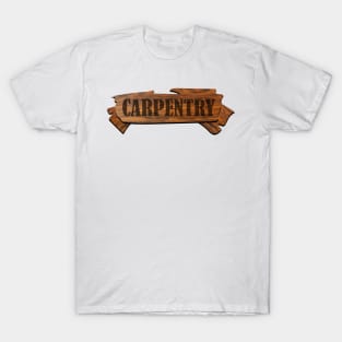 Carpenter carpenter carpenters craftsman saws T-Shirt